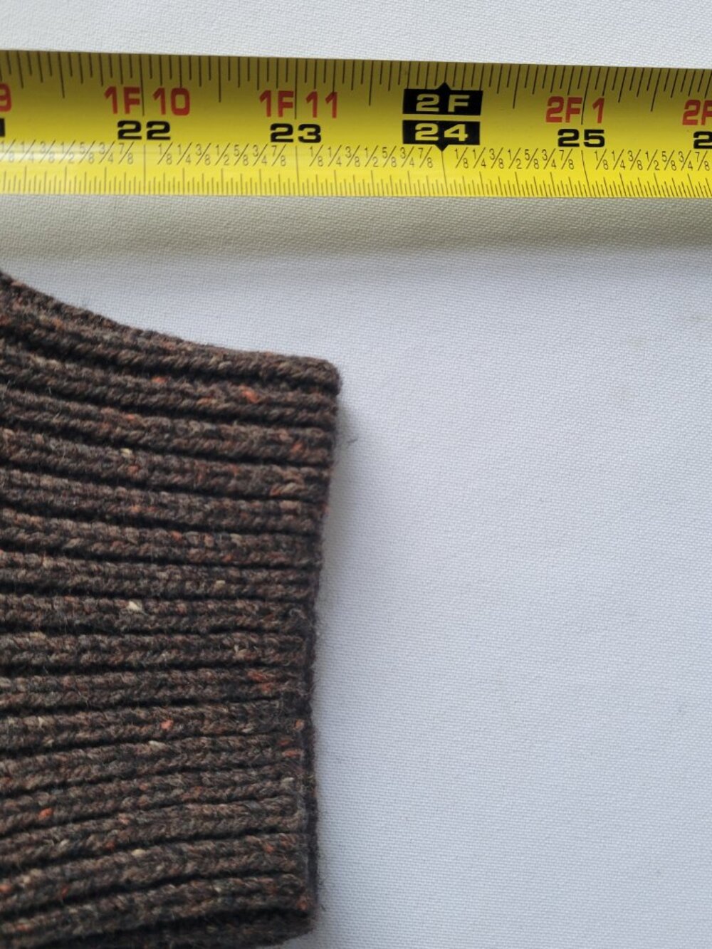 Vintage Haggar Argyle Sweater Men’s L Lambswool Cotton Multicolor Crewneck - Picture 14 of 15